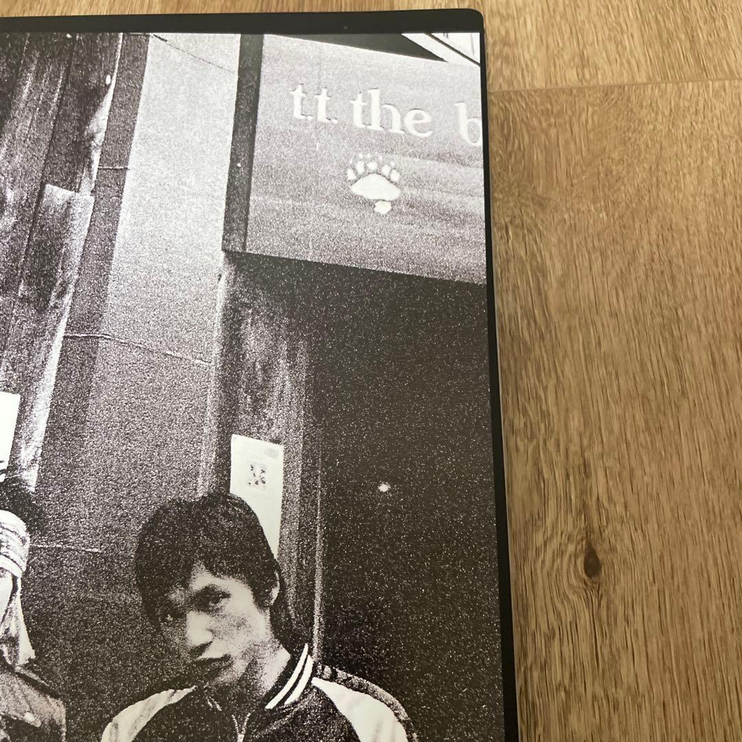 THE BLUE HEARTS B2ポスター　ブルーハーツ甲本ヒロト