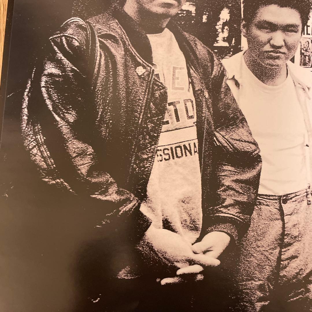 THE BLUE HEARTS B2ポスター　ブルーハーツ甲本ヒロト