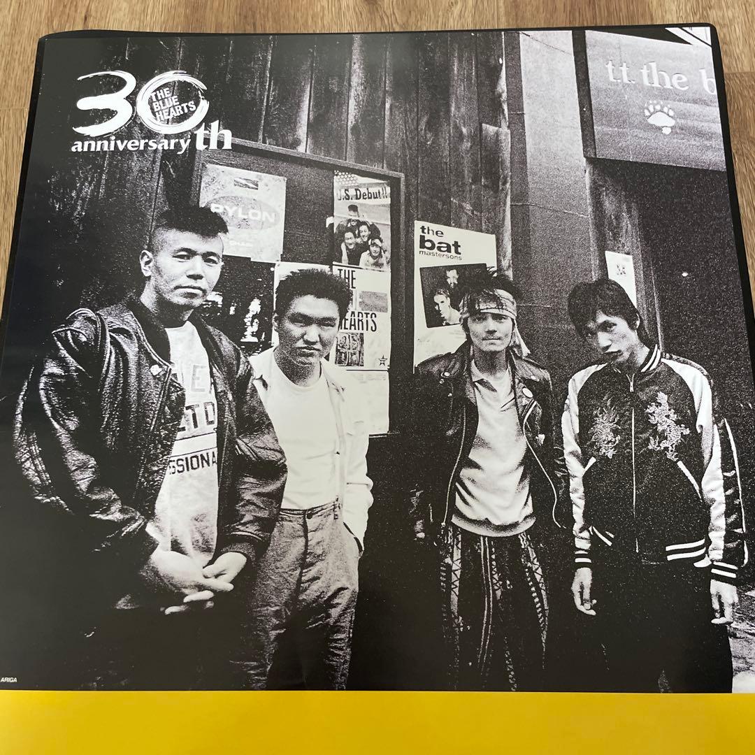 THE BLUE HEARTS B2ポスター　ブルーハーツ甲本ヒロト