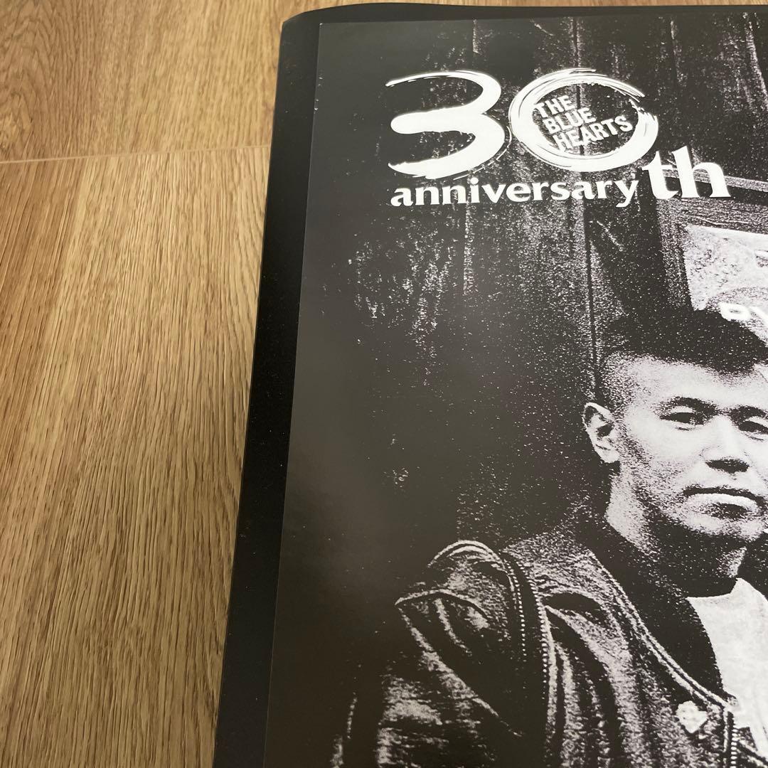 THE BLUE HEARTS B2ポスター　ブルーハーツ甲本ヒロト