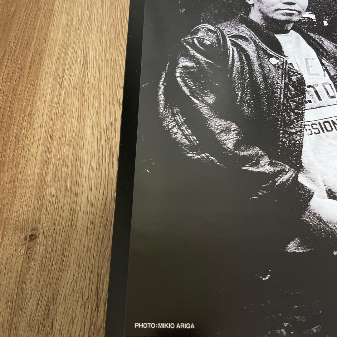 THE BLUE HEARTS B2ポスター　ブルーハーツ甲本ヒロト