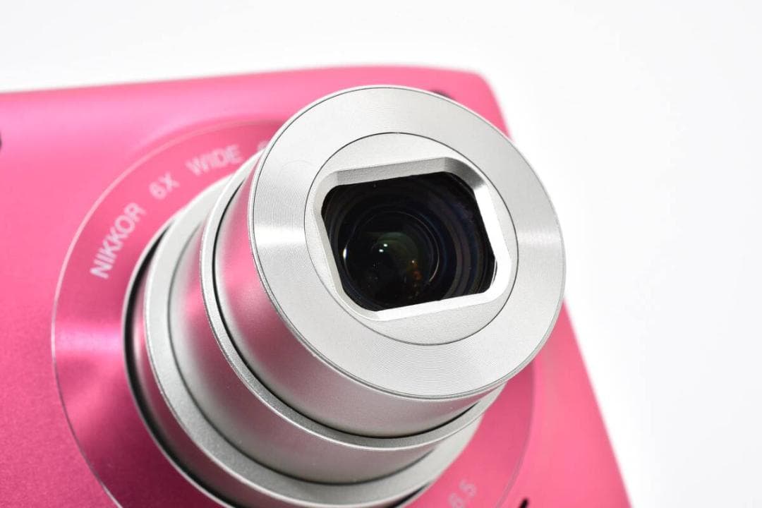 極美品 ニコン　Nikon COOLPIX S3300 ピンク ＃A514