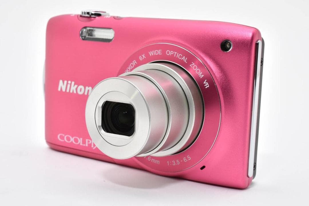 極美品 ニコン　Nikon COOLPIX S3300 ピンク ＃A514