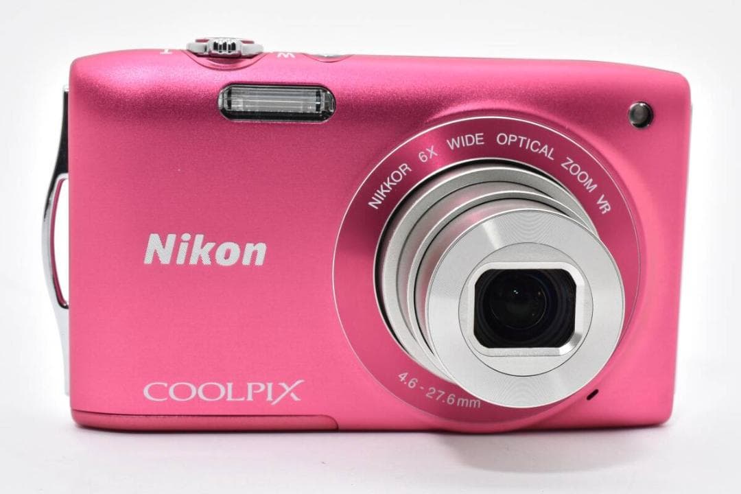 極美品 ニコン　Nikon COOLPIX S3300 ピンク ＃A514