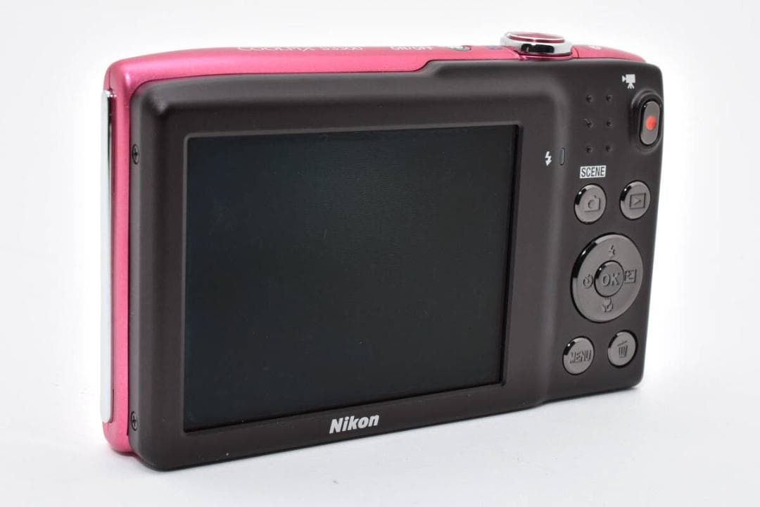 極美品 ニコン　Nikon COOLPIX S3300 ピンク ＃A514
