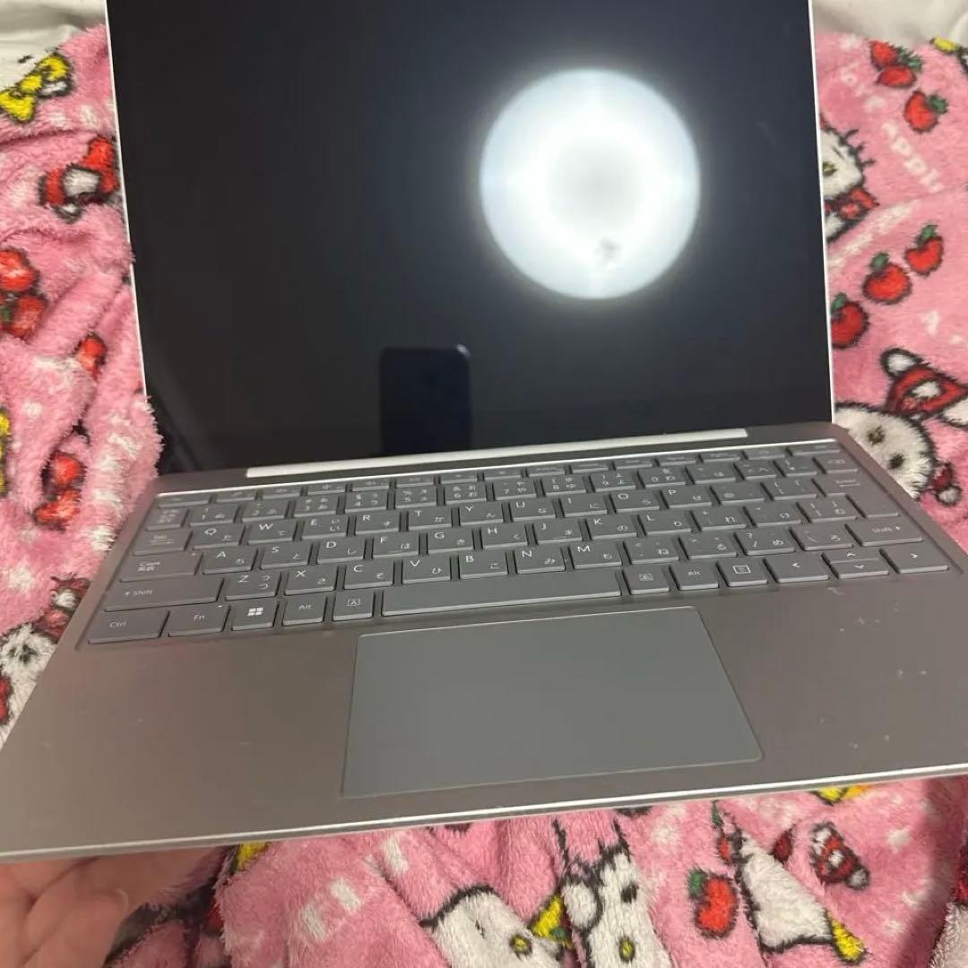 早い者勝ちSurface Laptop go 2 シルバー 充電器付