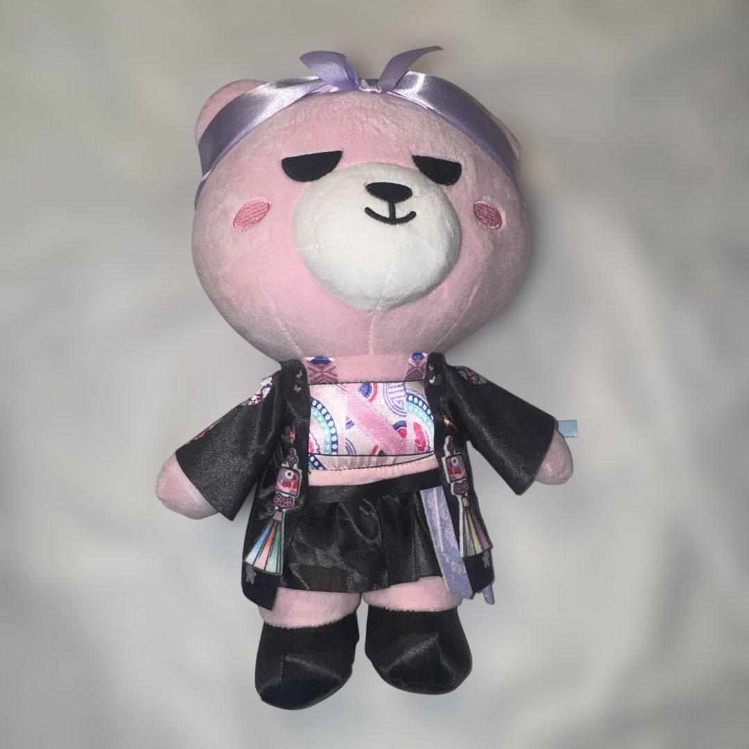 BLACKPINK KRUNK ぬいぐるみ 4体セット ジェニ リサ ジス ロゼ