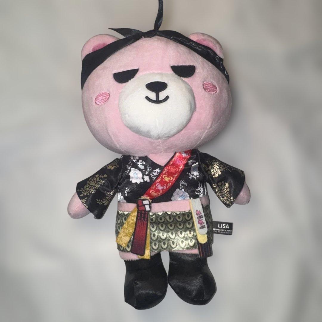 BLACKPINK KRUNK ぬいぐるみ 4体セット ジェニ リサ ジス ロゼ