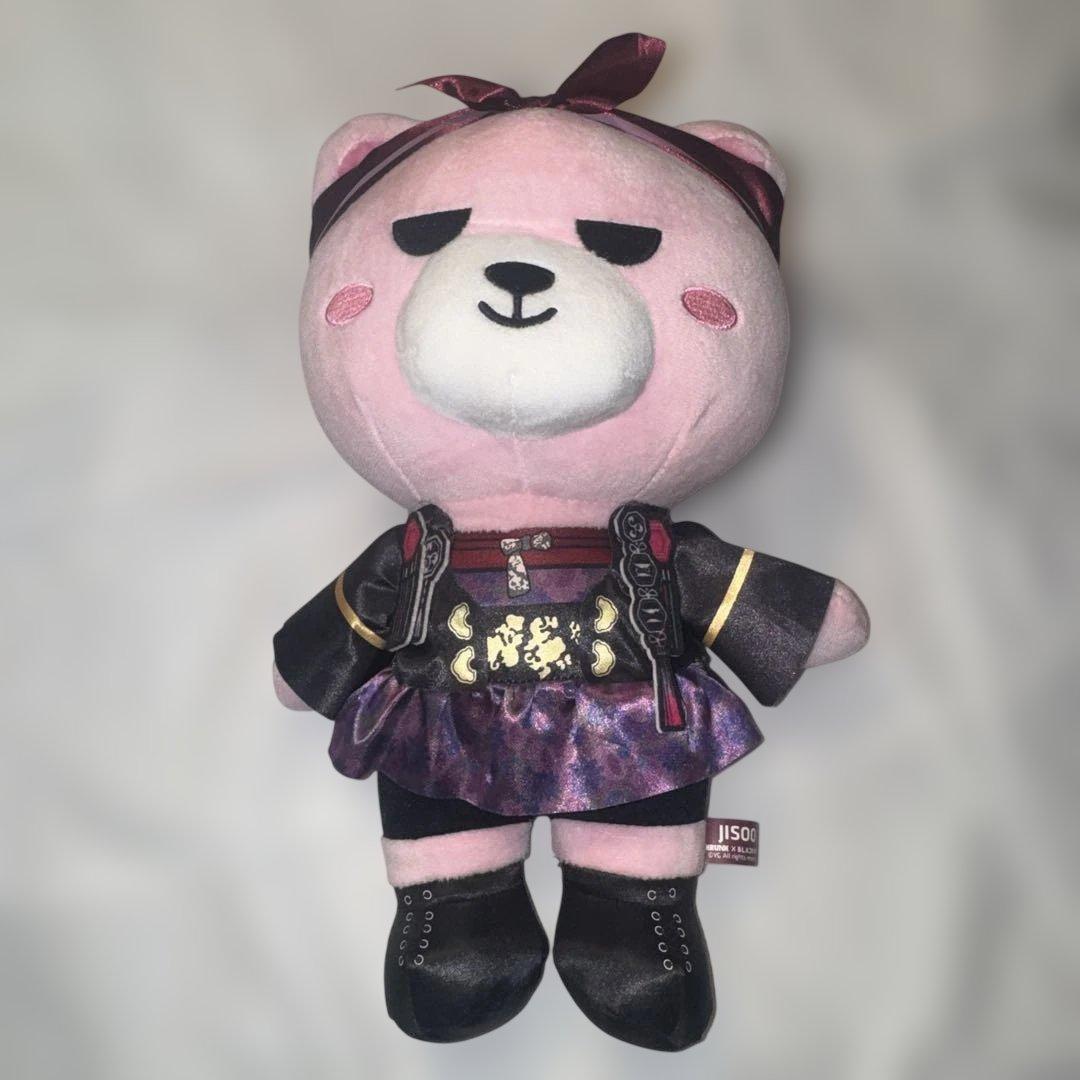 BLACKPINK KRUNK ぬいぐるみ 4体セット ジェニ リサ ジス ロゼ