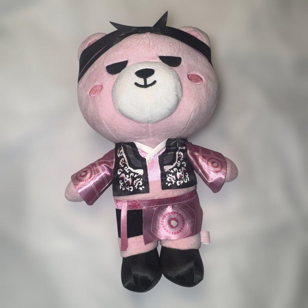 BLACKPINK KRUNK ぬいぐるみ 4体セット ジェニ リサ ジス ロゼ