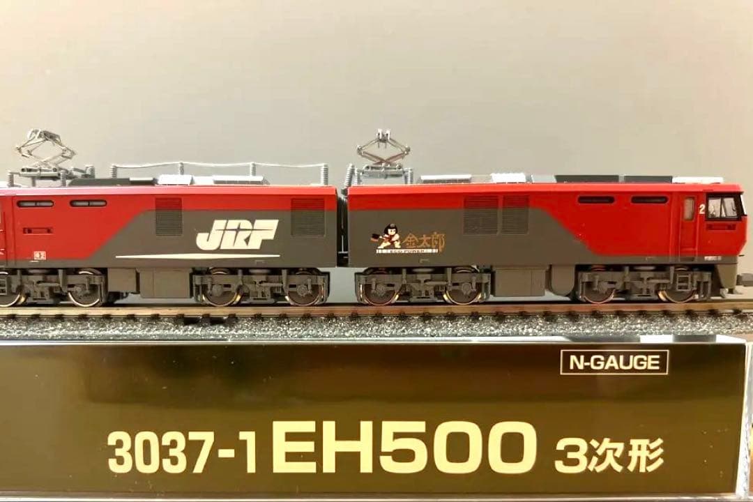 KATO3037-1 JRF EH500 3次形〔金太郎〕　Nゲージ 電気機関車