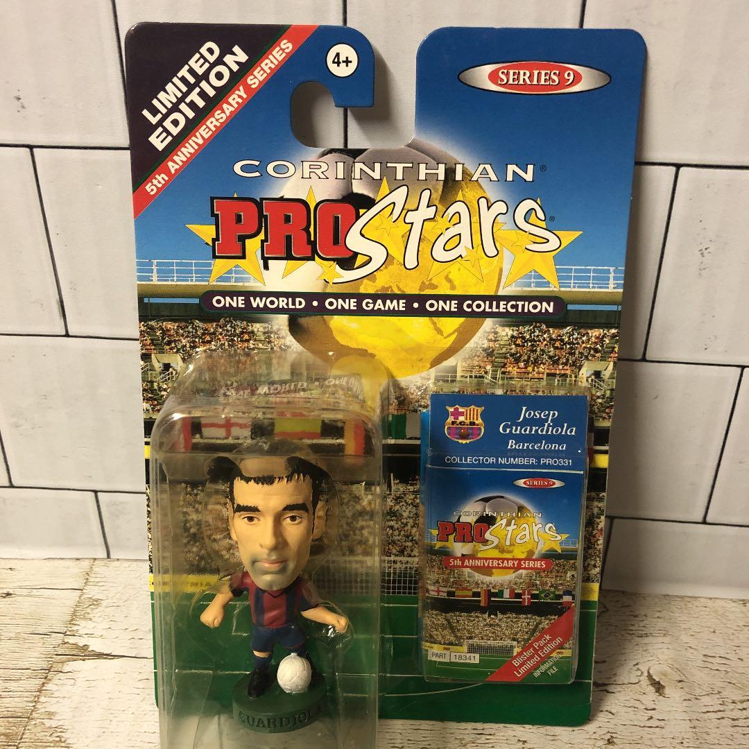 328★サッカー★josep guardiola★prostars★フィギュア