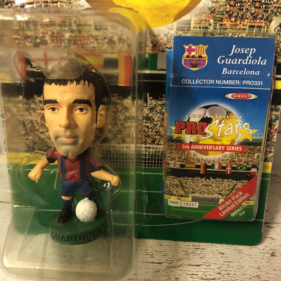 328★サッカー★josep guardiola★prostars★フィギュア