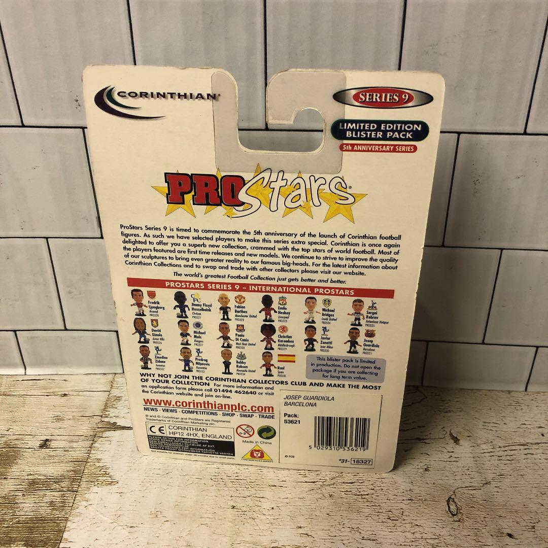 328★サッカー★josep guardiola★prostars★フィギュア