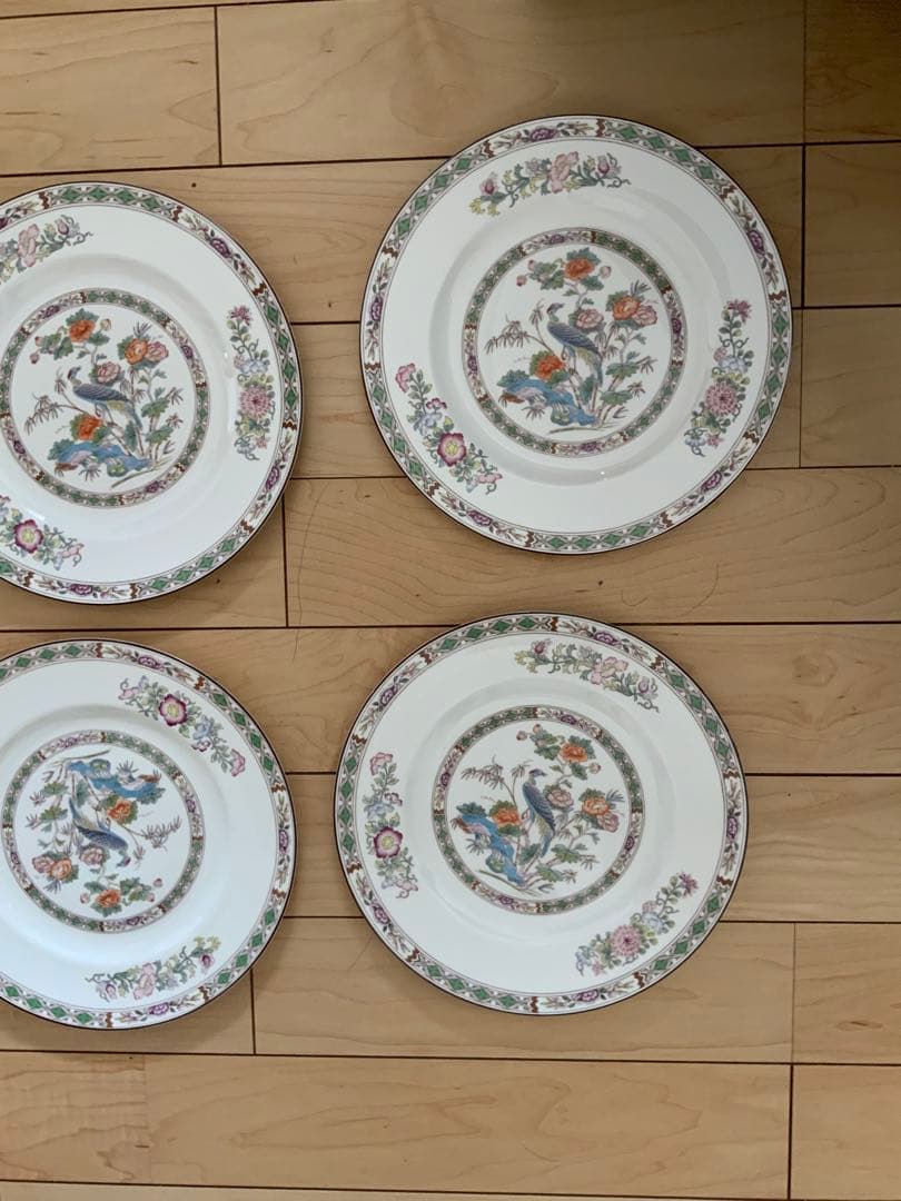 中古　美品　ウェッジウッド　クタニクレーン　陶磁器　大皿　8枚