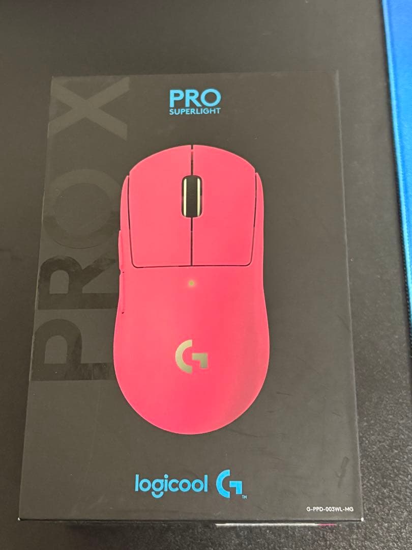 Logicool G PRO X SUPERLIGHT ピンク 値下げ交渉可