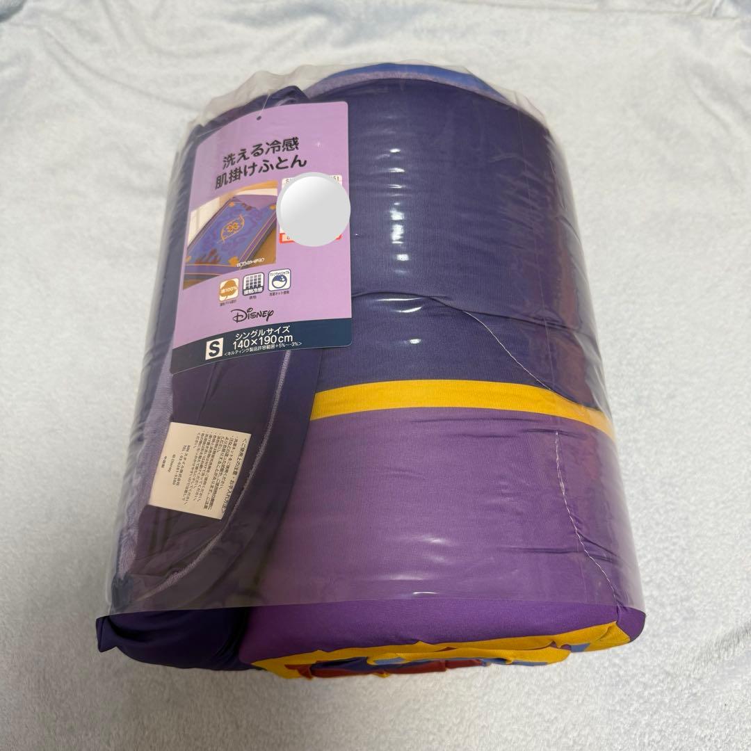 しまむら　ちはる　ディズニー　冷感肌掛けふとん　布団　アラジン　魔法のじゅうたん