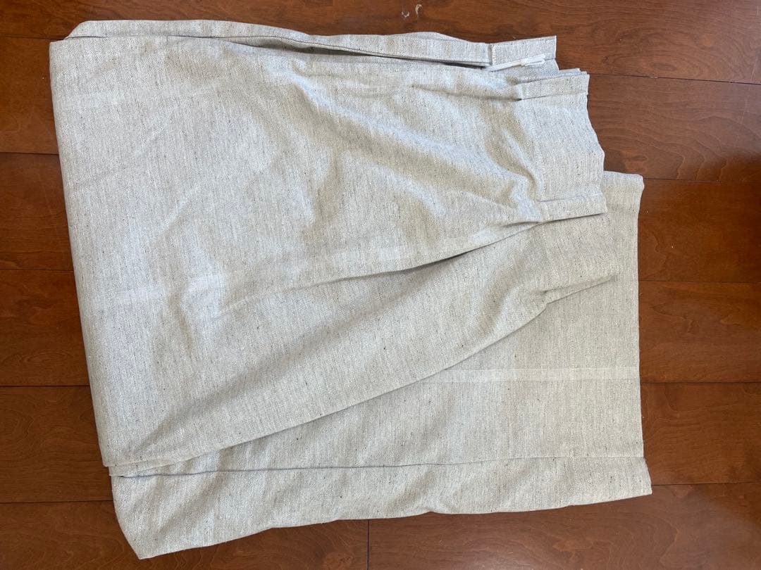 【美品】(特注サイズ)unicoオーダーカーテン２枚組