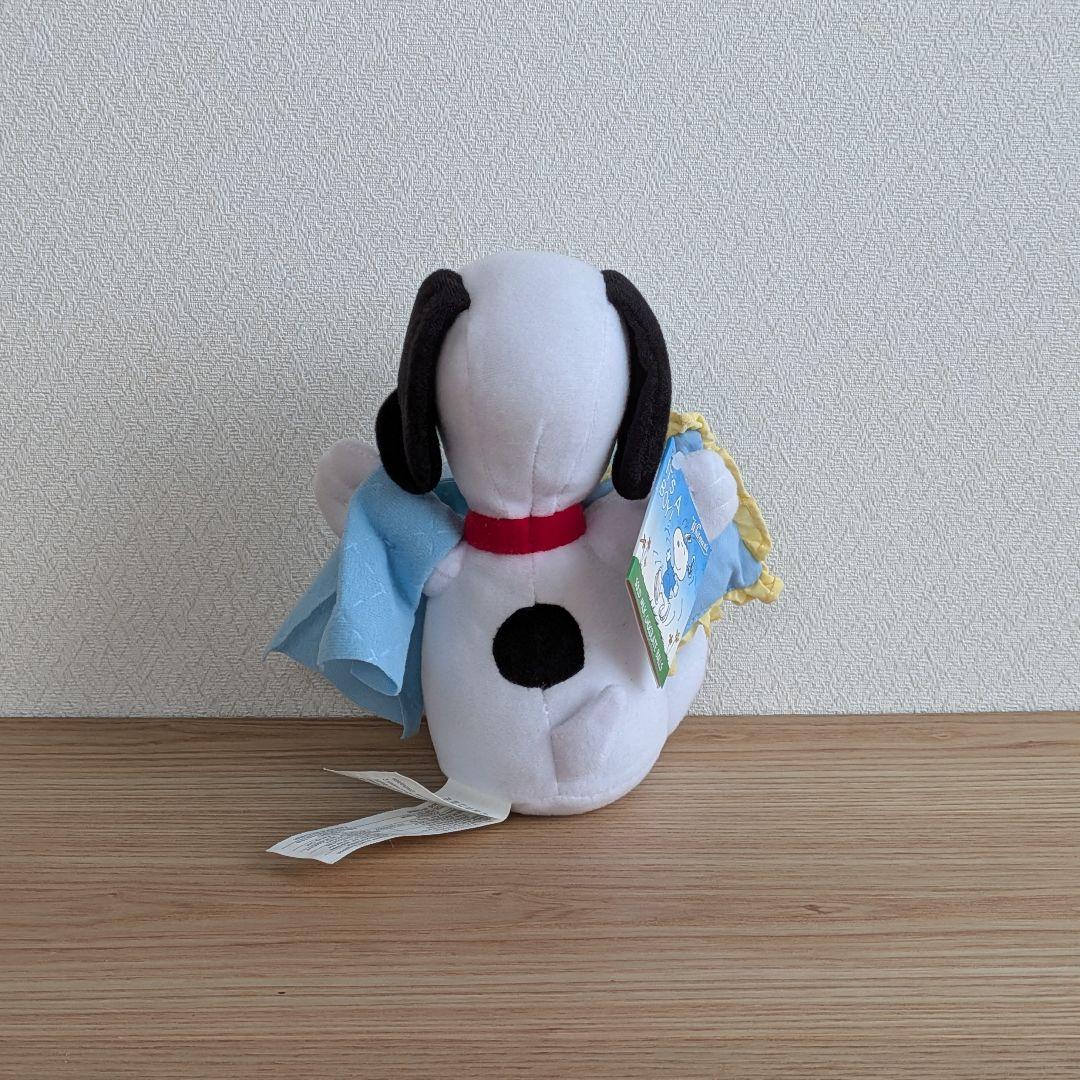 ホイットマンズスヌーピー　ジェンダーリビールぬいぐるみ 　IT'S A BOY!