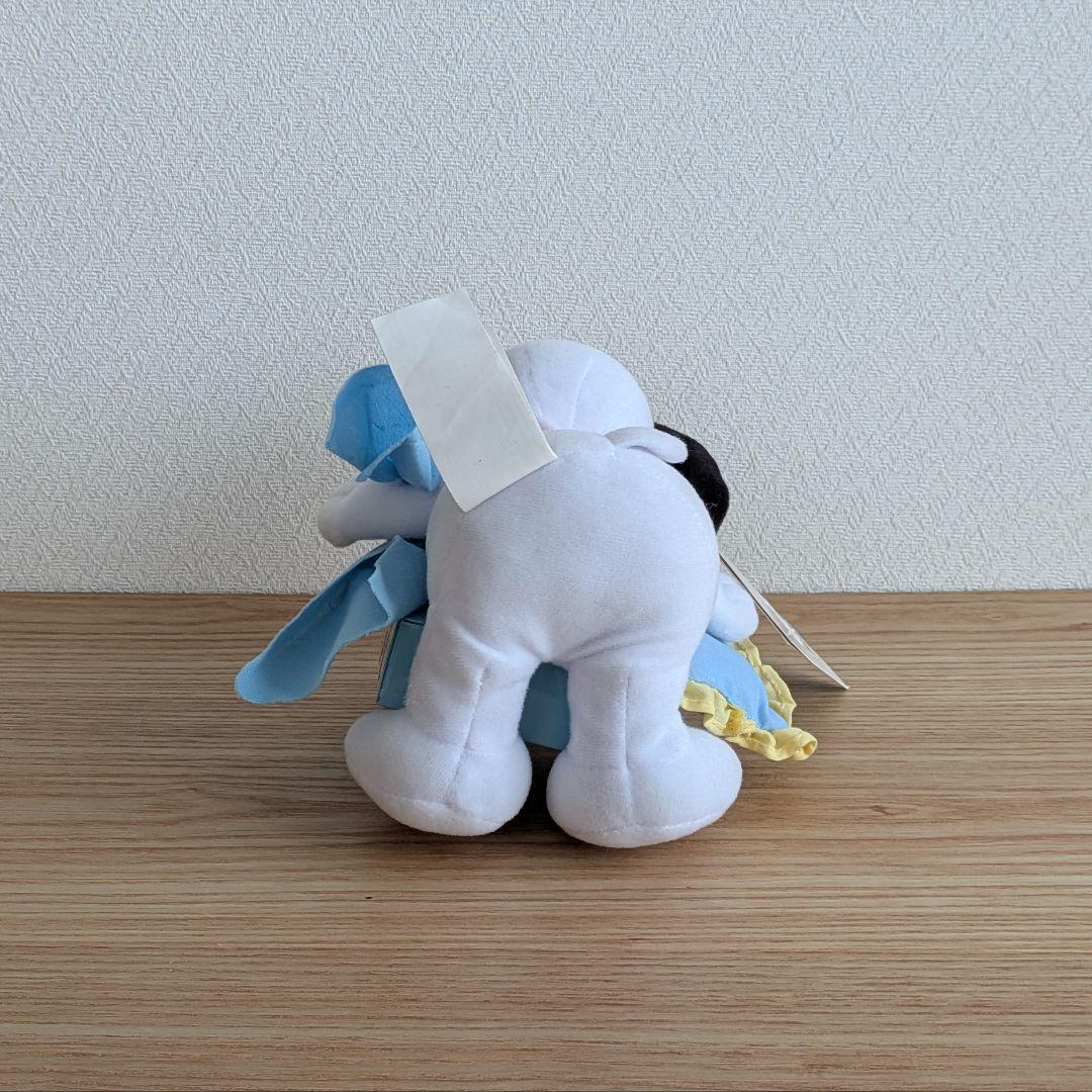 ホイットマンズスヌーピー　ジェンダーリビールぬいぐるみ 　IT'S A BOY!