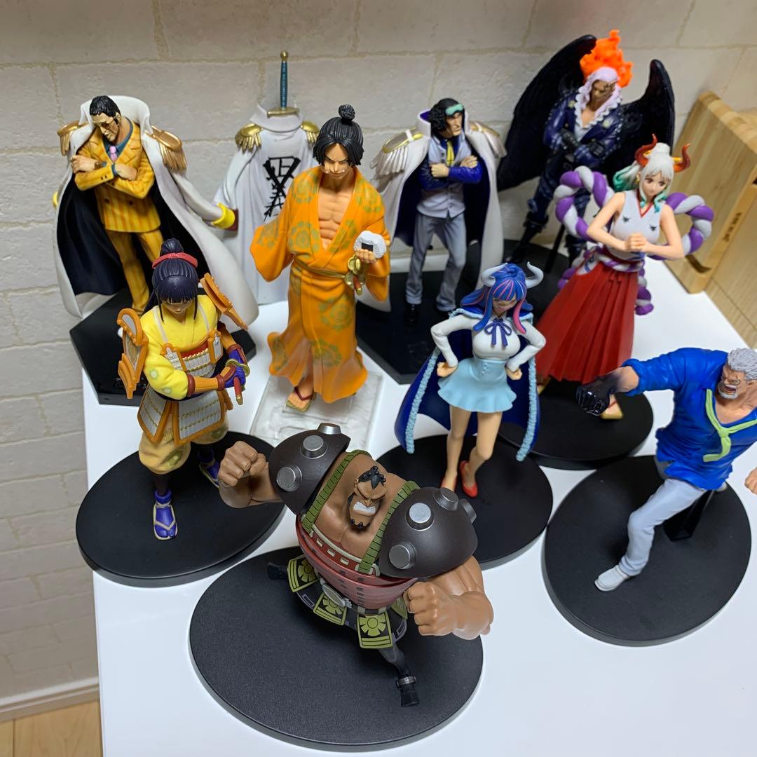 ワンピース フィギュア 10体セット まとめ売り