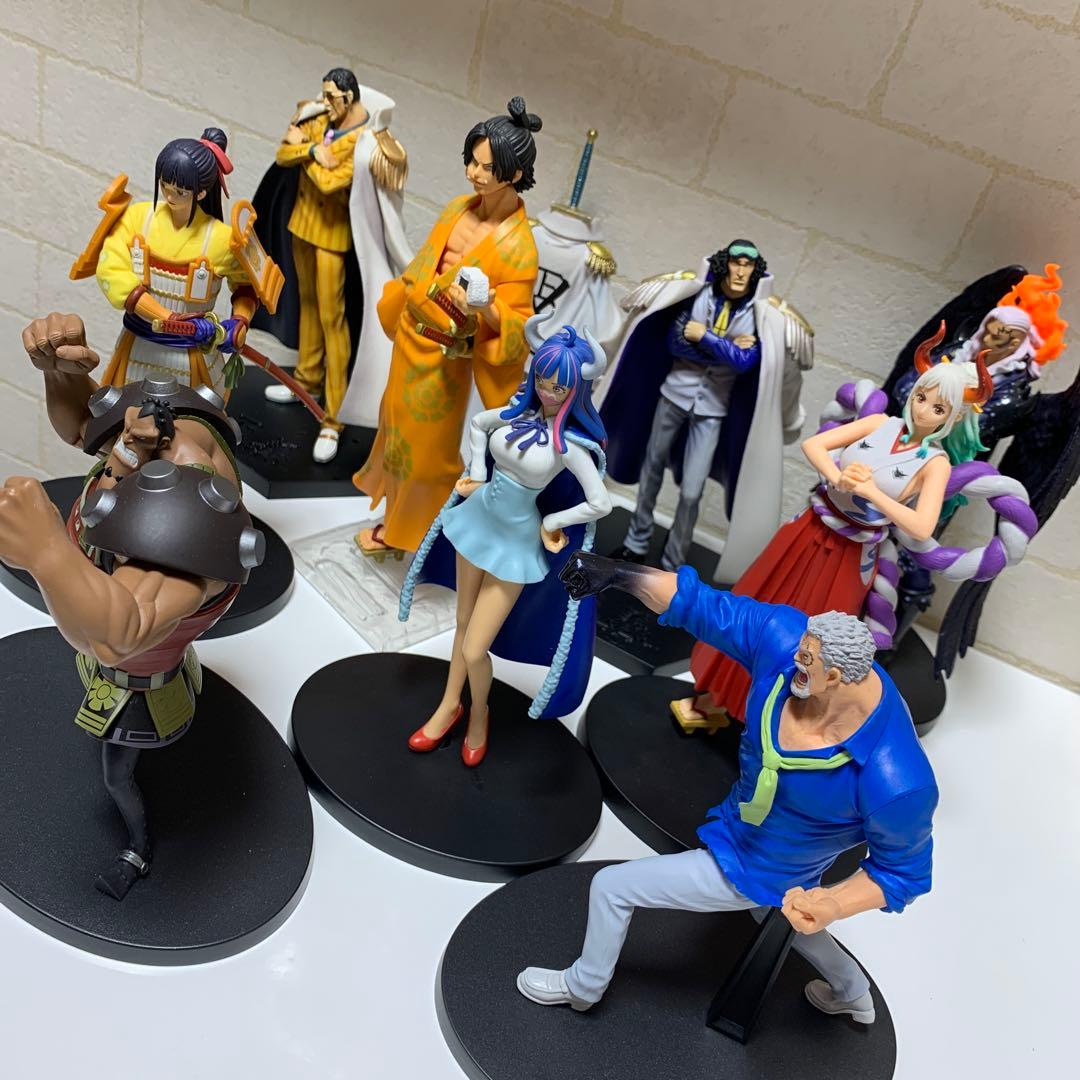 ワンピース フィギュア 10体セット まとめ売り