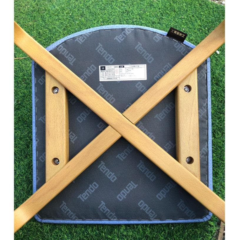 ●専用　天童木工 椅子 イス 4脚 セット T-5348WB-ST型 天然木製フ