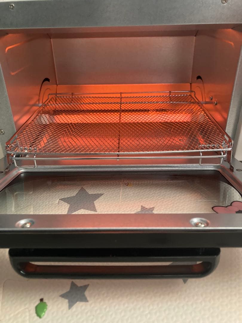 【ま　通電OK品です】ハローキティ トースター RSK-T90D1(W)