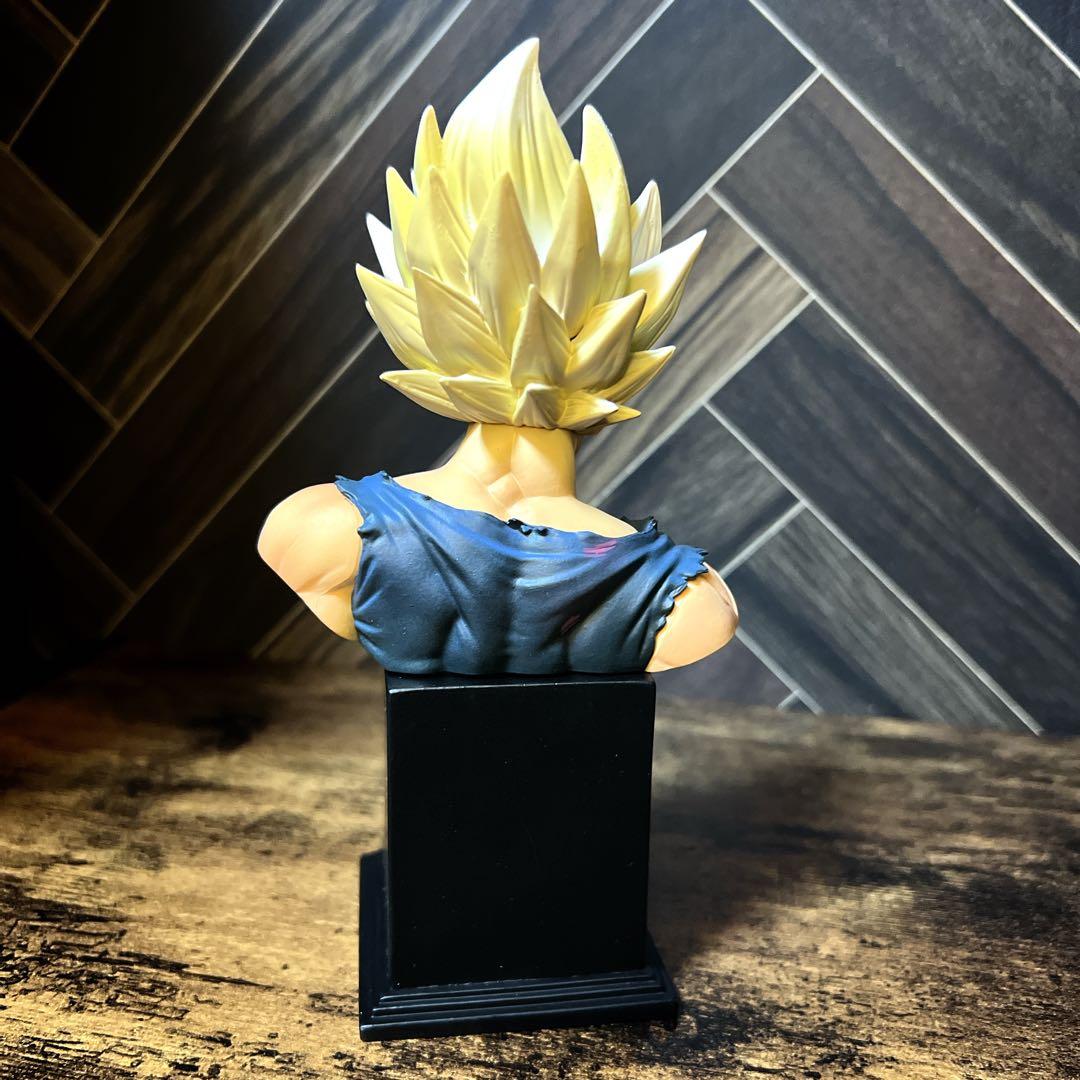 ドラゴンボールZ 魔人ベジータ ガレージキット 2体セット ダメージVer