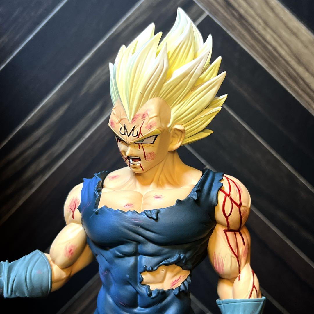 ドラゴンボールZ 魔人ベジータ ガレージキット 2体セット ダメージVer