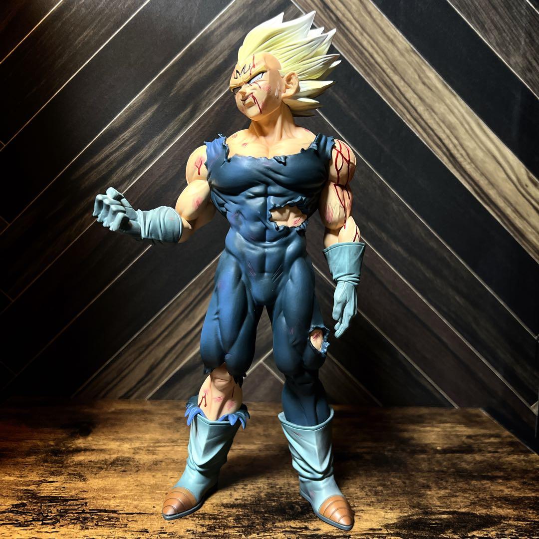 ドラゴンボールZ 魔人ベジータ ガレージキット 2体セット ダメージVer