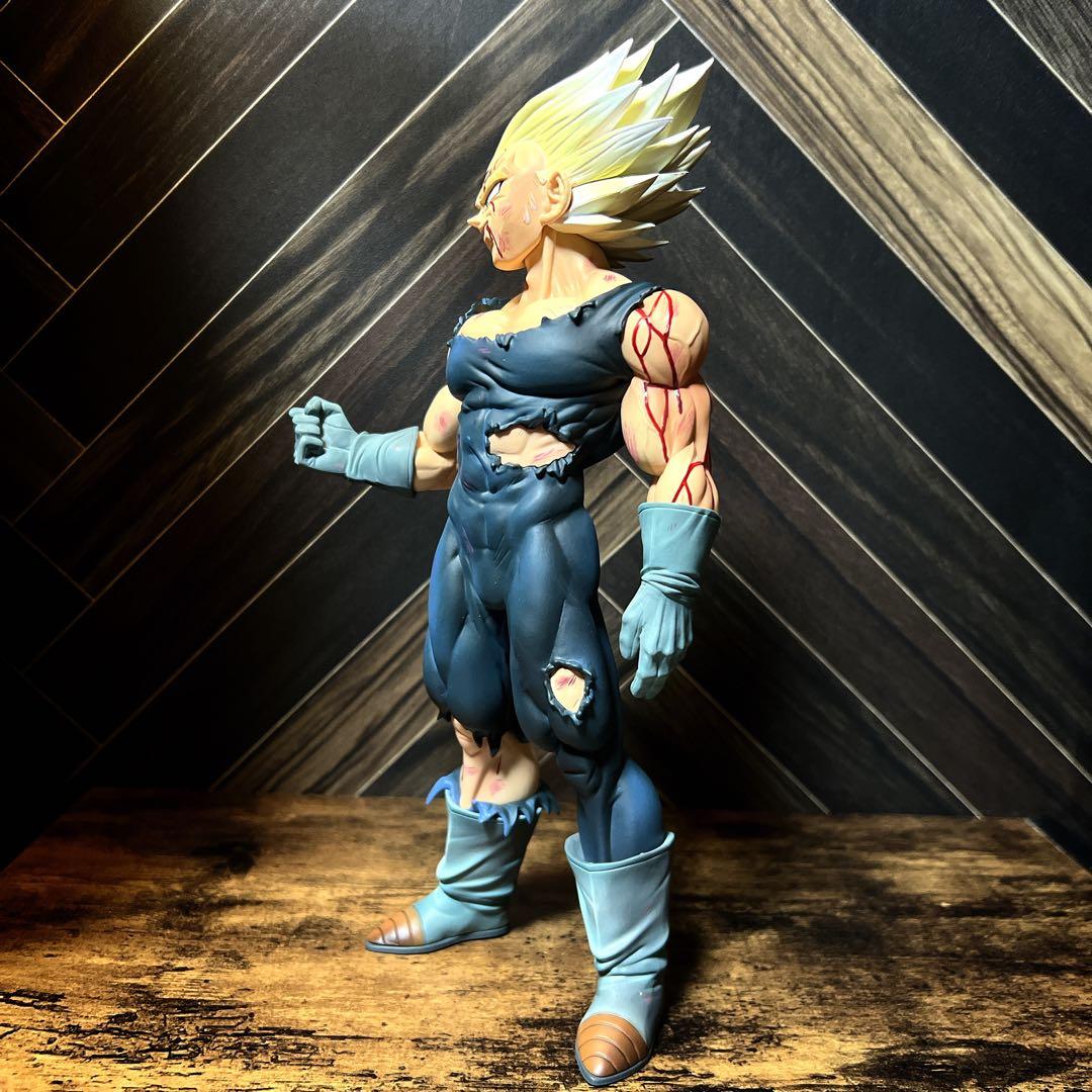 ドラゴンボールZ 魔人ベジータ ガレージキット 2体セット ダメージVer