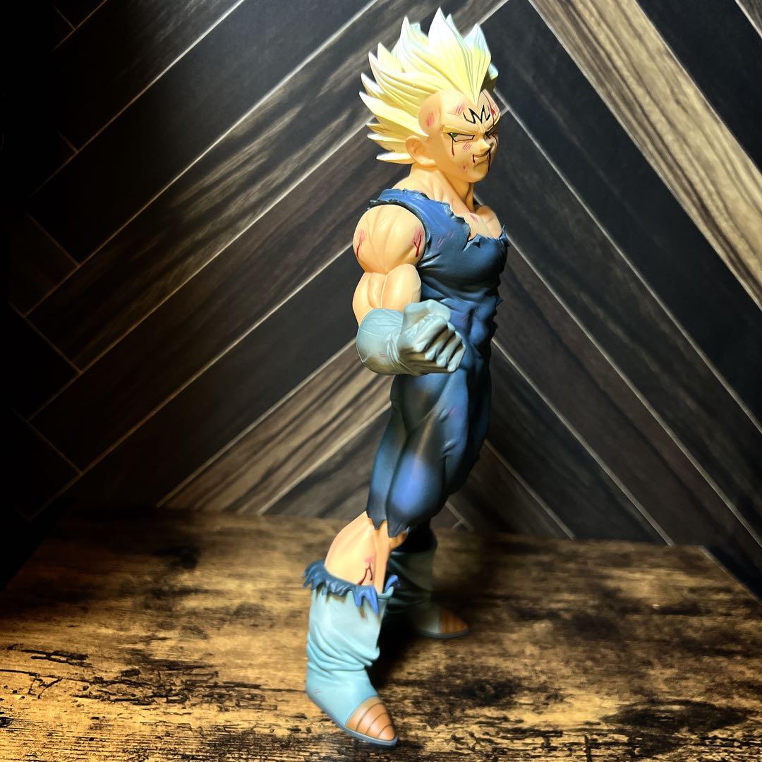 ドラゴンボールZ 魔人ベジータ ガレージキット 2体セット ダメージVer