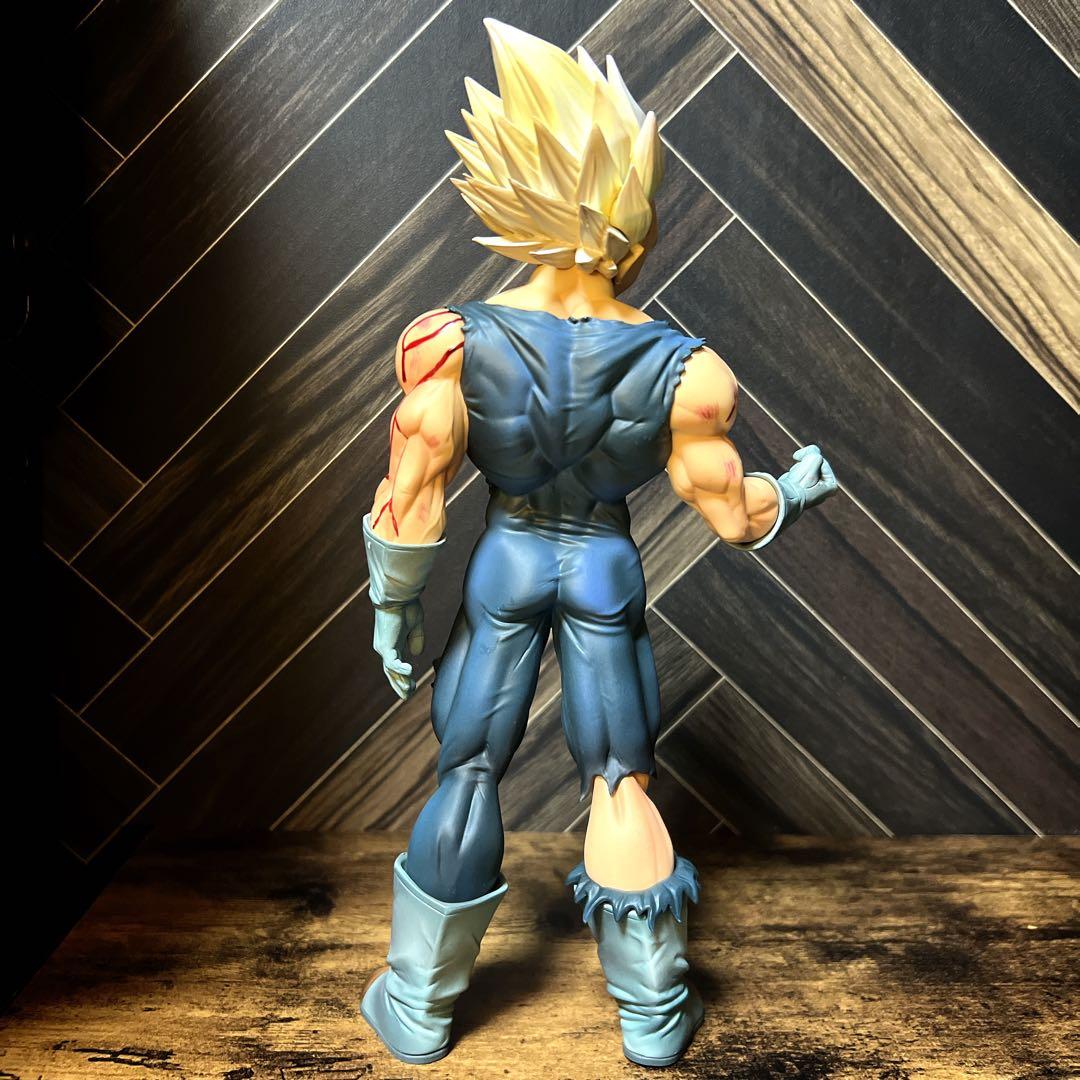 ドラゴンボールZ 魔人ベジータ ガレージキット 2体セット ダメージVer