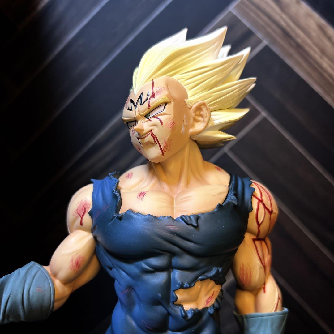 ドラゴンボールZ 魔人ベジータ ガレージキット 2体セット ダメージVer