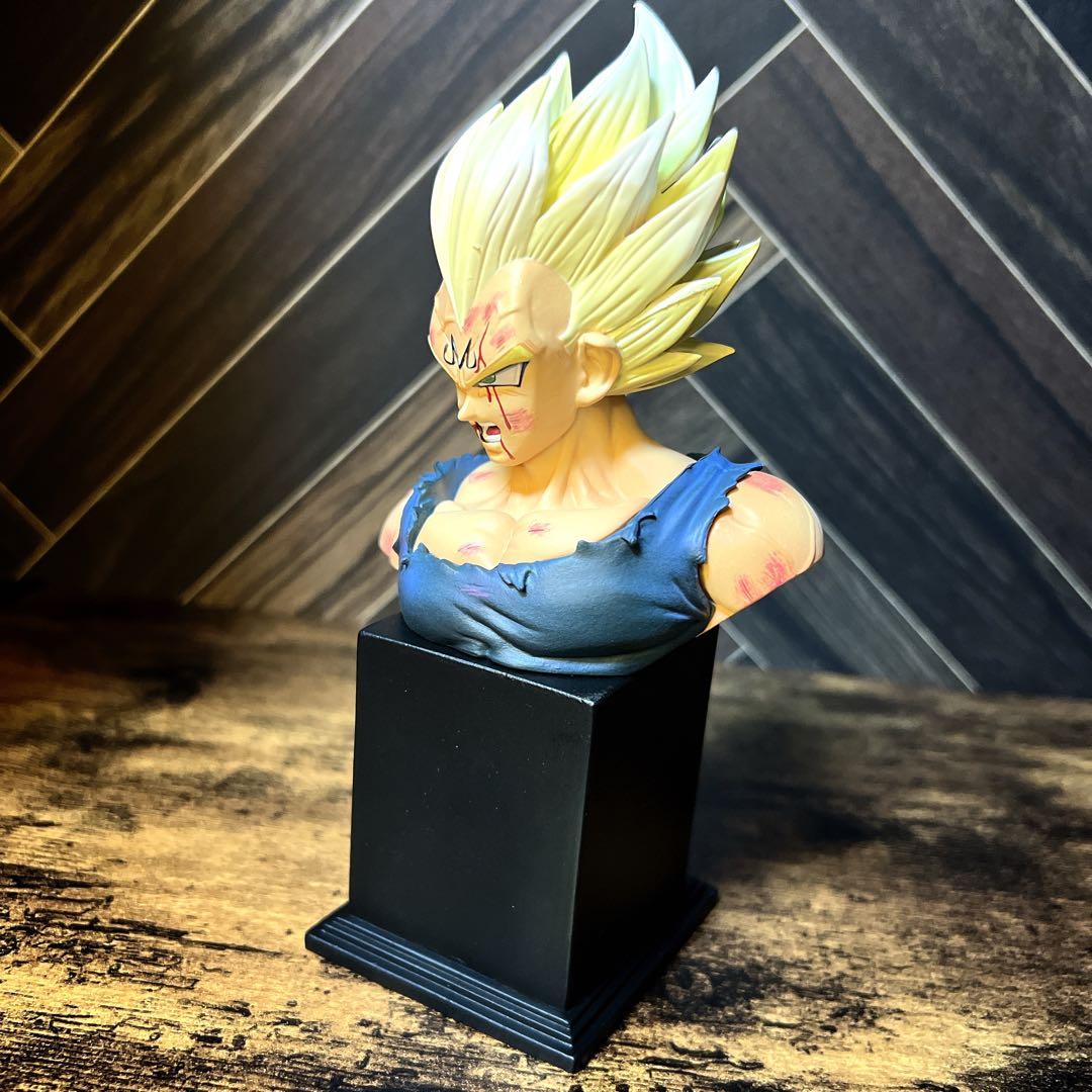 ドラゴンボールZ 魔人ベジータ ガレージキット 2体セット ダメージVer