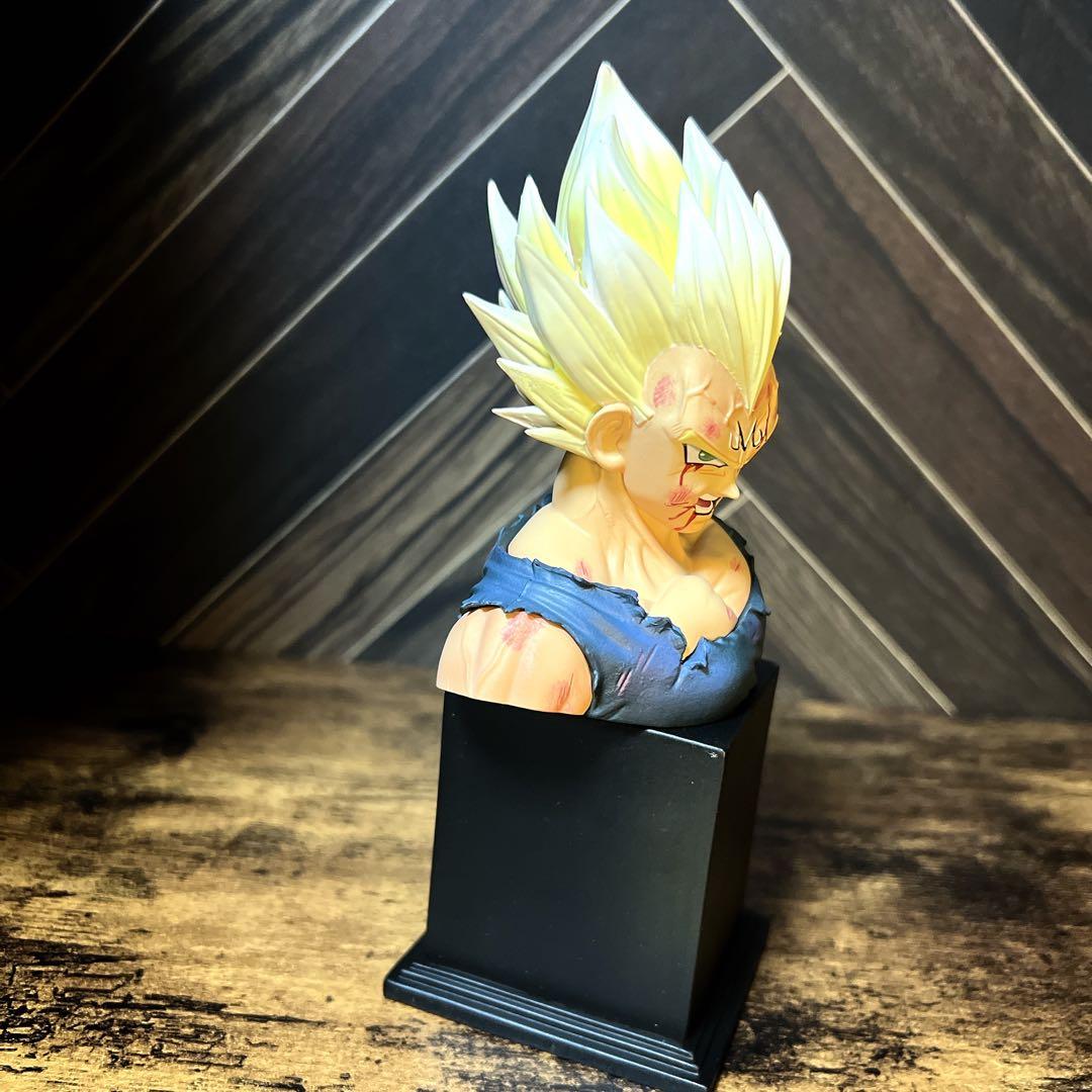 ドラゴンボールZ 魔人ベジータ ガレージキット 2体セット ダメージVer