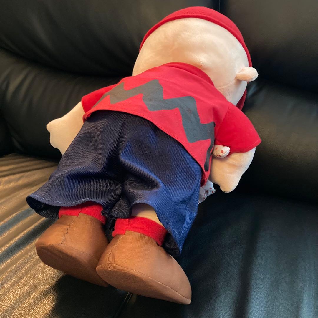 PEANUTS　チャーリーブラウン　バレンタイン　US　ぬいぐるみ　SNOOPY