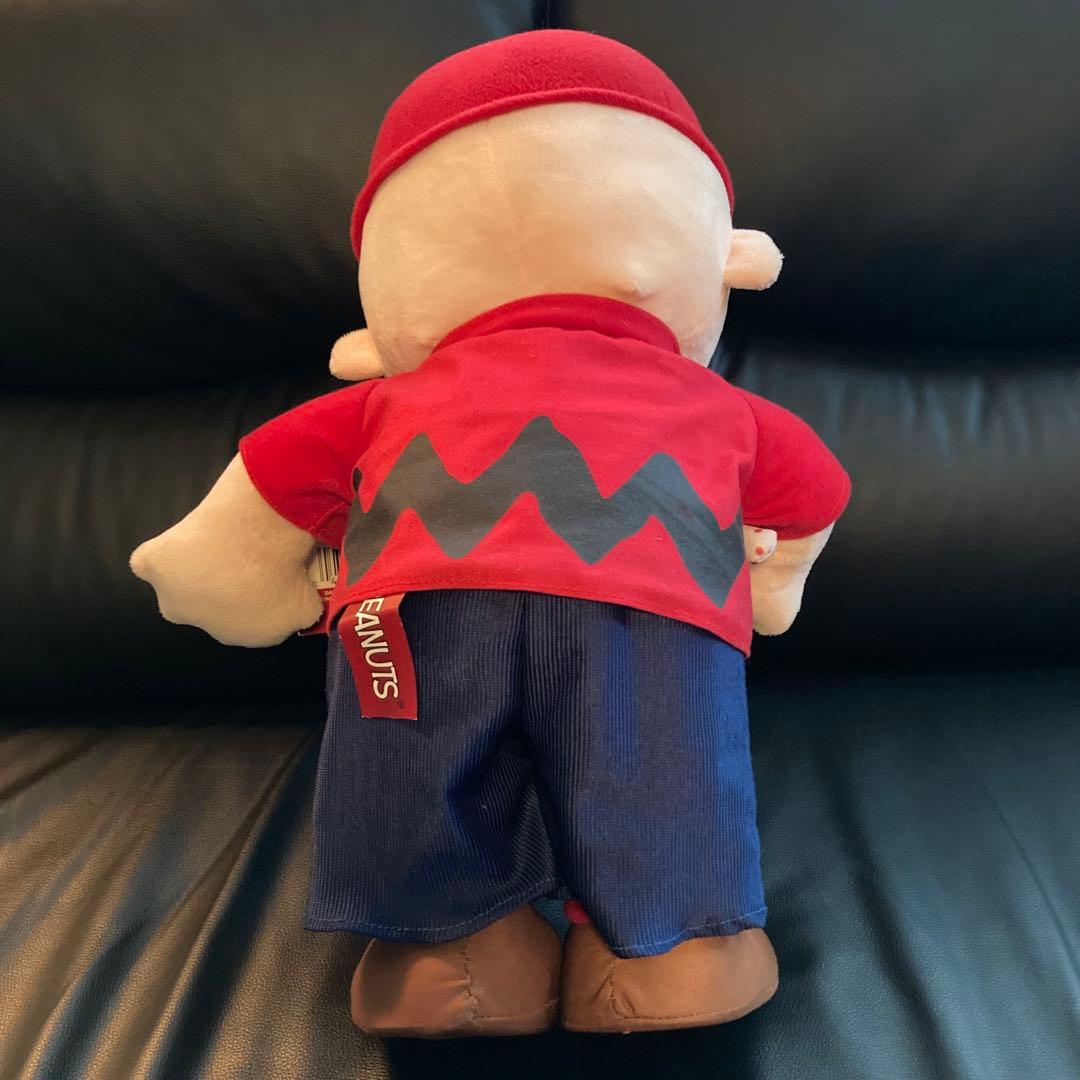 PEANUTS　チャーリーブラウン　バレンタイン　US　ぬいぐるみ　SNOOPY