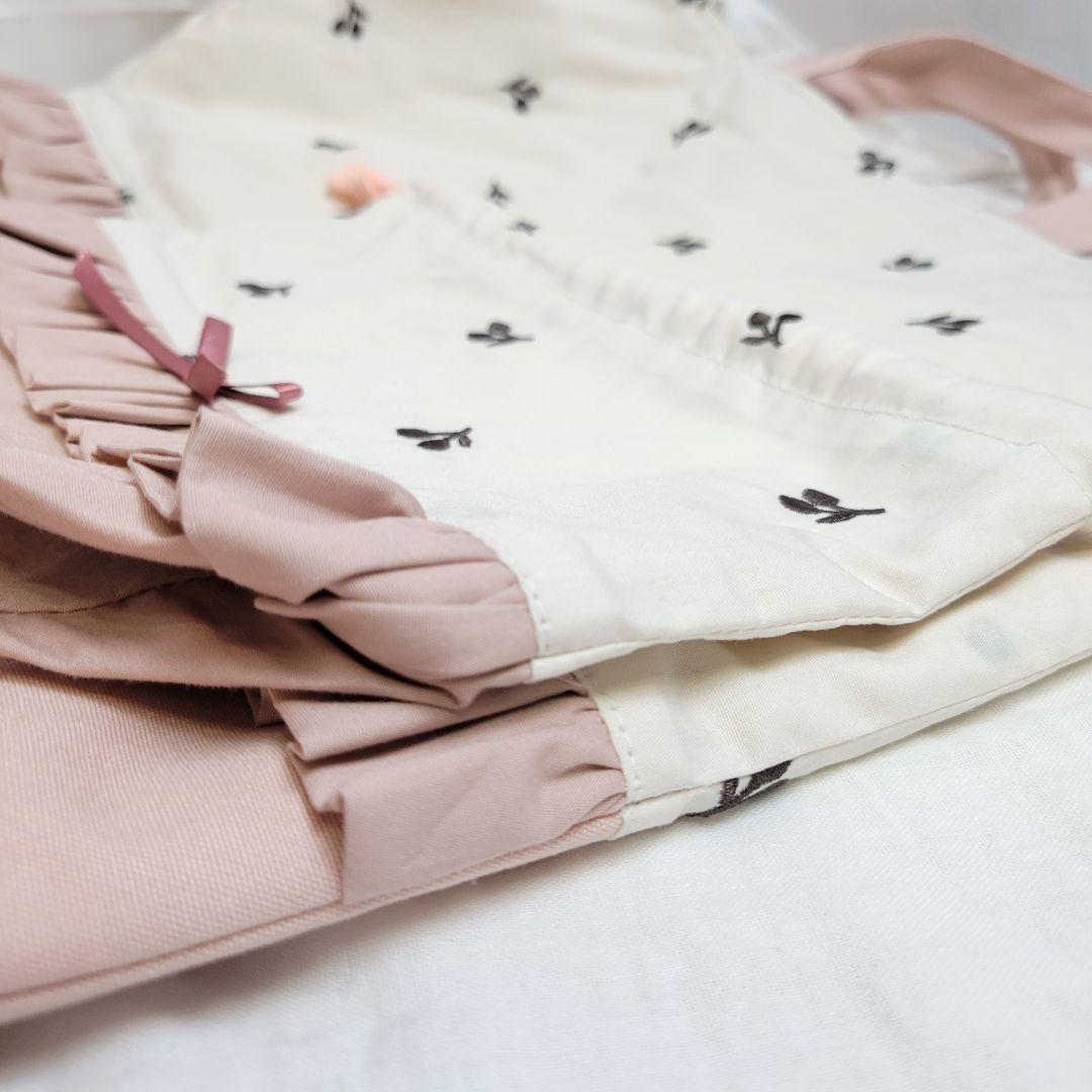 刺繍柄★オーダー可★入園入学セット★レッスンバッグ上履き入れ★ハンドメイド