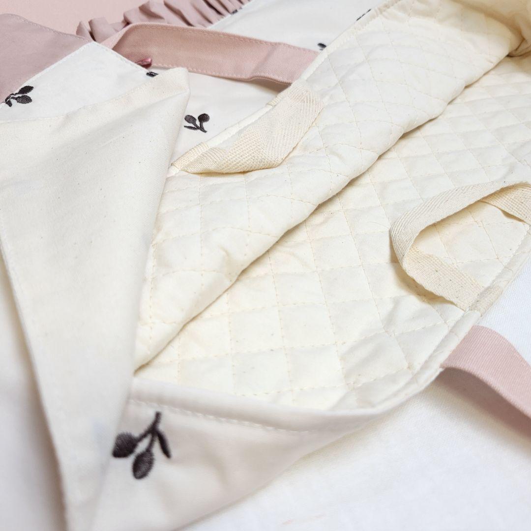 刺繍柄★オーダー可★入園入学セット★レッスンバッグ上履き入れ★ハンドメイド