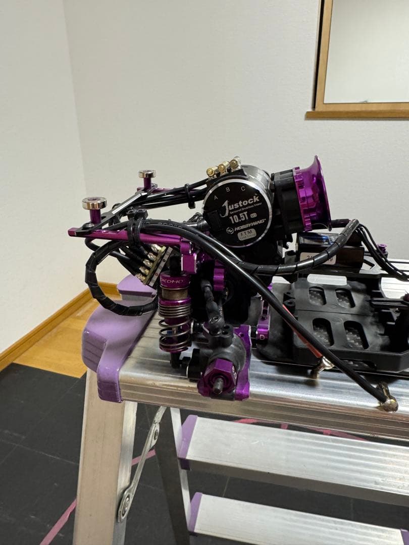 ヨコモ RD2.0 yokomo オプション多数 フルメカ付きルーキードリフト