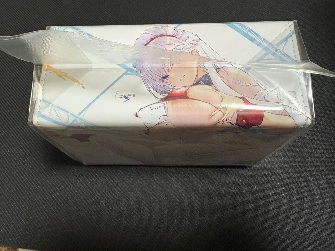トレカアイテムくじEX アズールレーン　A賞　合皮製デッキケース　ベルファスト