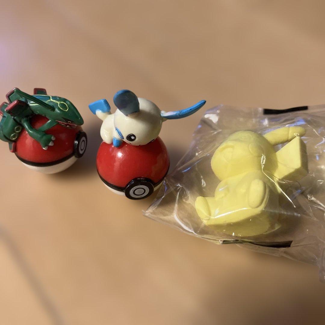 d*7様 【ポケモン】フィギュア9体まとめ売り+おまけ1体(スタンプ付きフィギュ