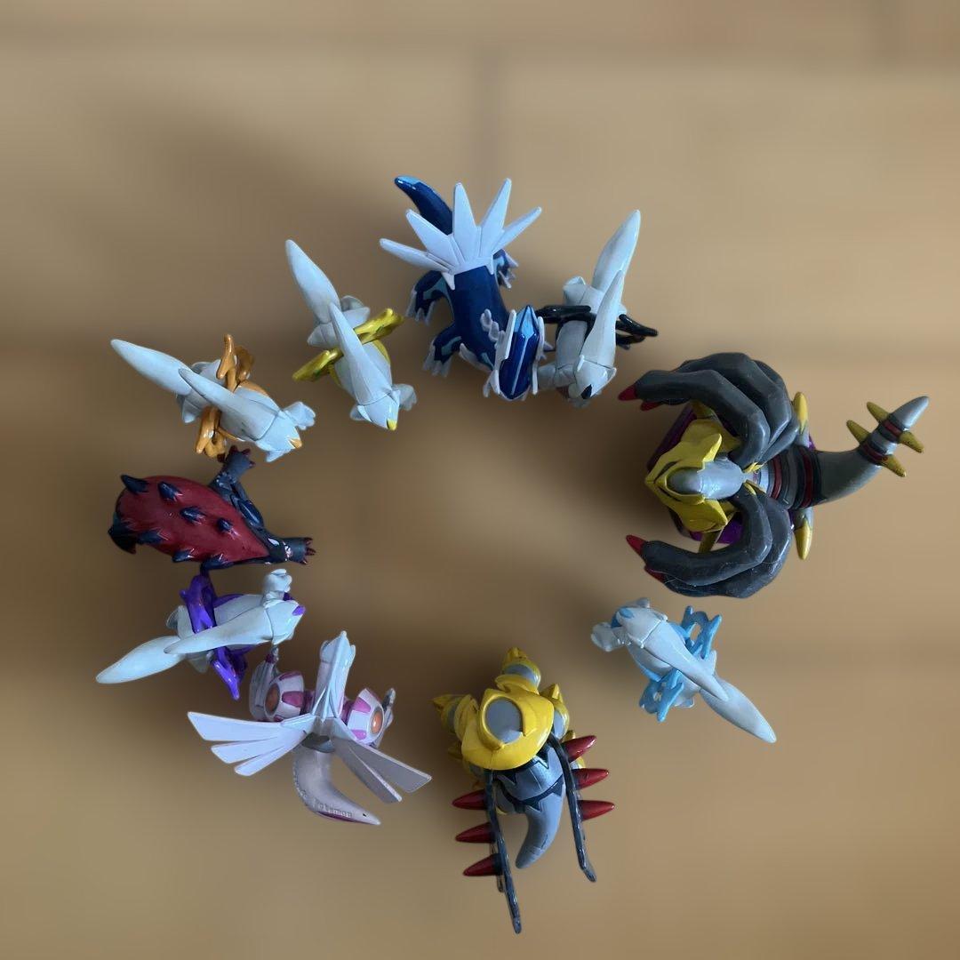 d*7様 【ポケモン】フィギュア9体まとめ売り+おまけ1体(スタンプ付きフィギュ