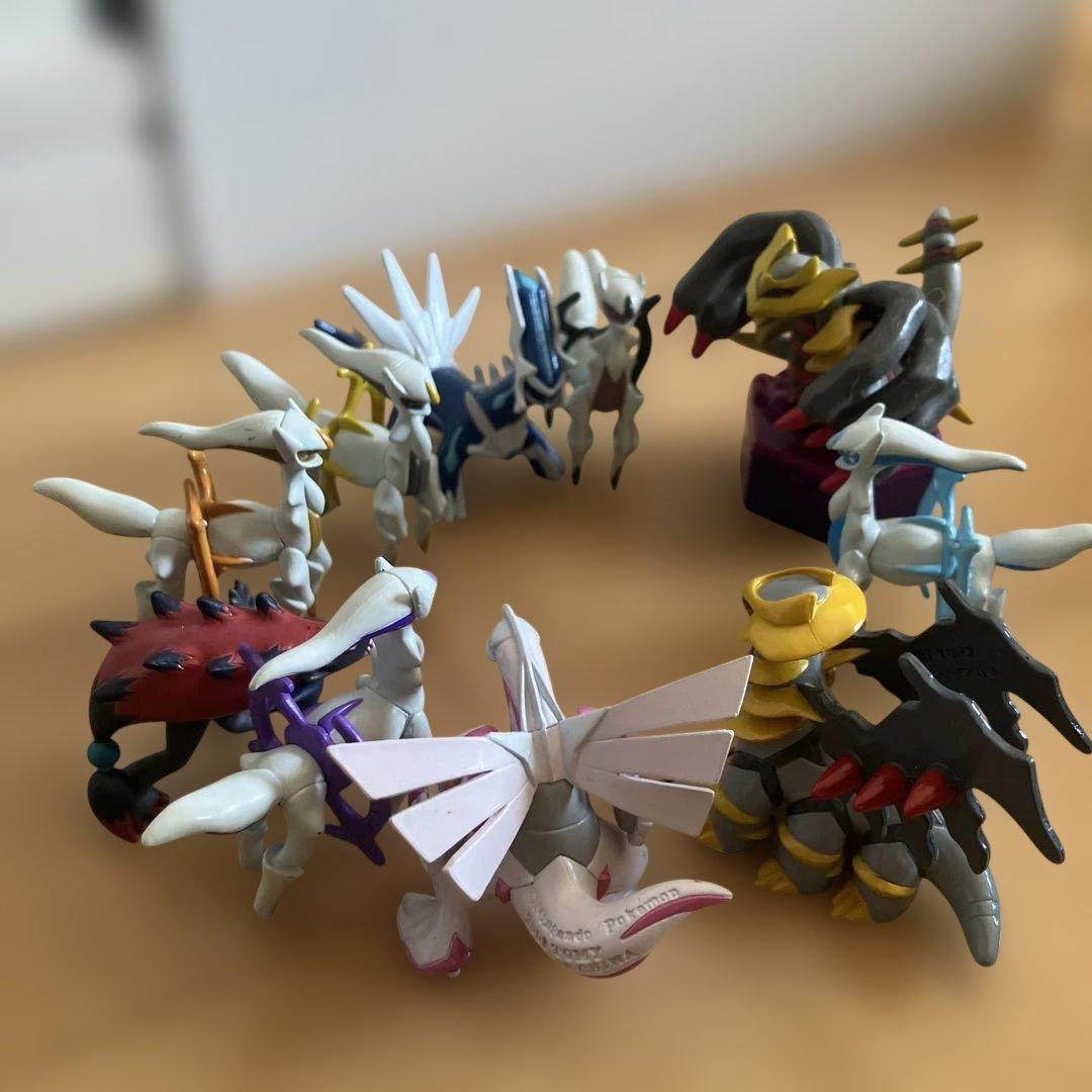 d*7様 【ポケモン】フィギュア9体まとめ売り+おまけ1体(スタンプ付きフィギュ