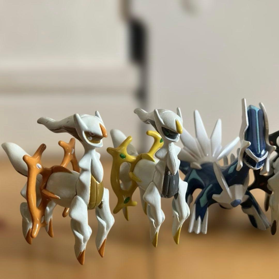 d*7様 【ポケモン】フィギュア9体まとめ売り+おまけ1体(スタンプ付きフィギュ