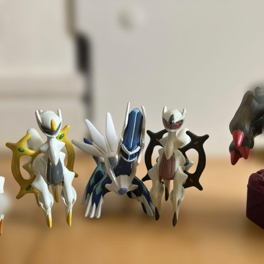 d*7様 【ポケモン】フィギュア9体まとめ売り+おまけ1体(スタンプ付きフィギュ