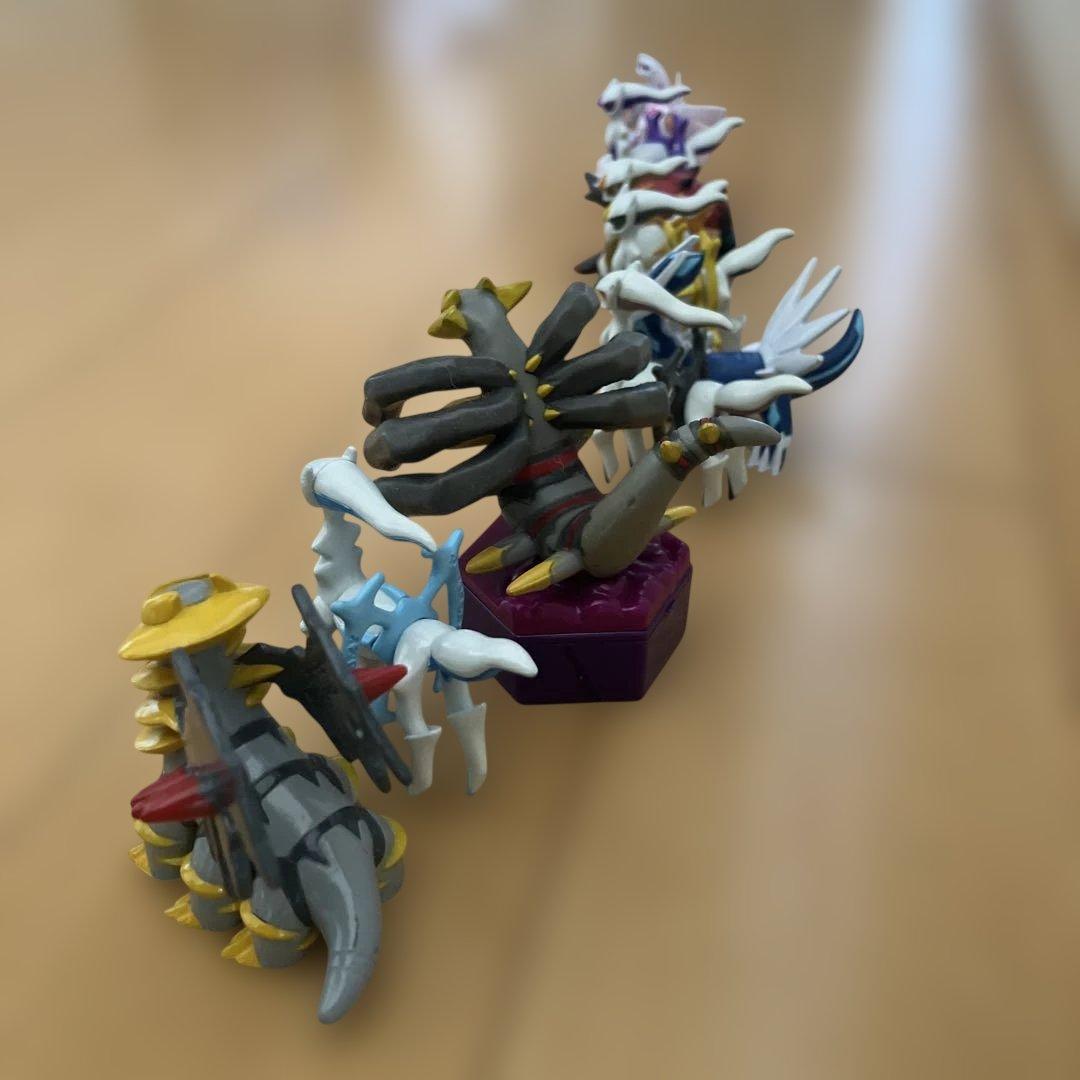 d*7様 【ポケモン】フィギュア9体まとめ売り+おまけ1体(スタンプ付きフィギュ