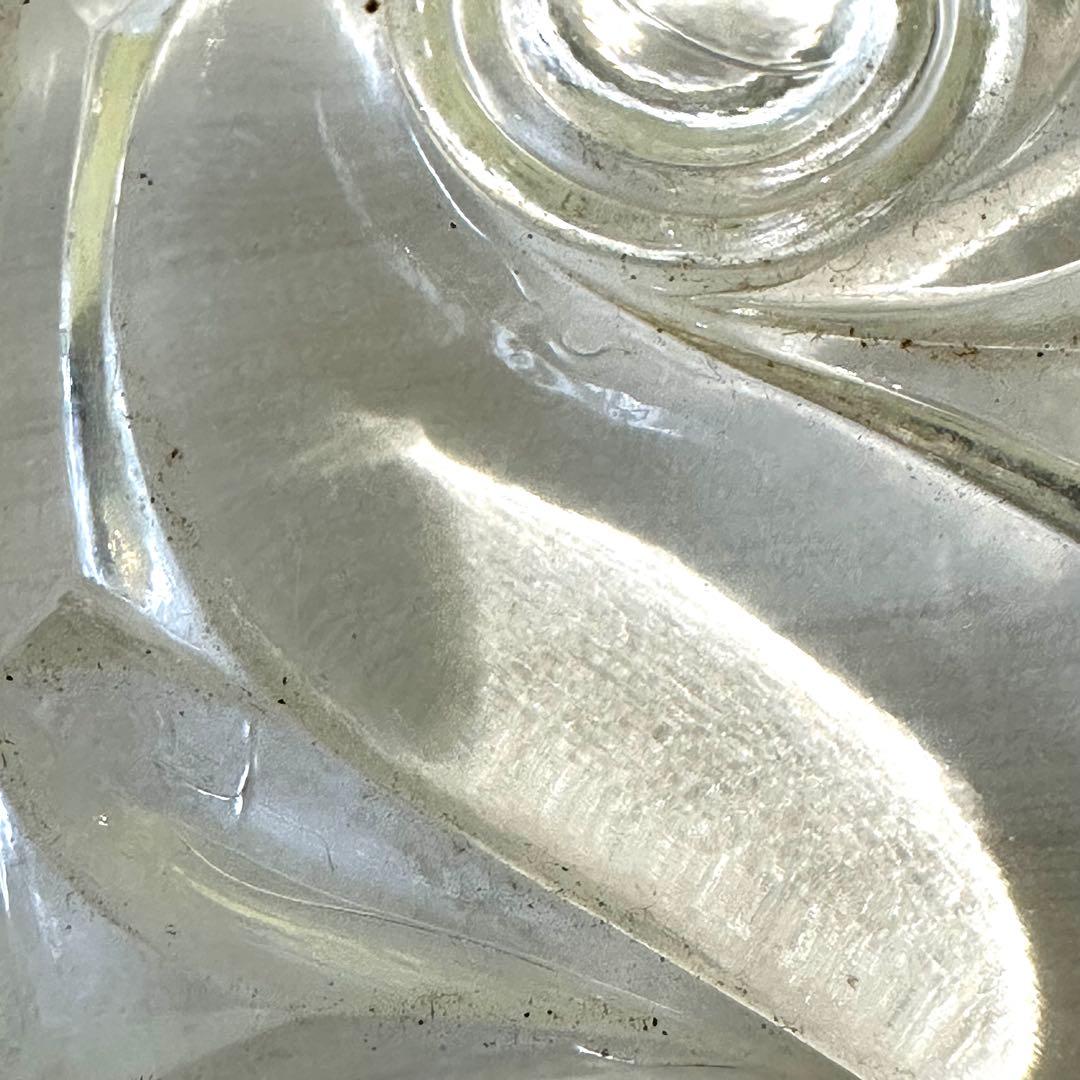 オールドバカラ デポーズ depose クリスタルトレイ クリア